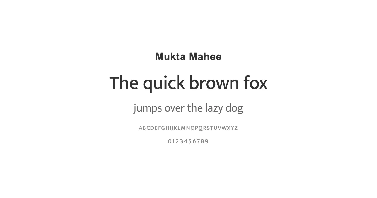 Mukta Maheeのサムネイル画像