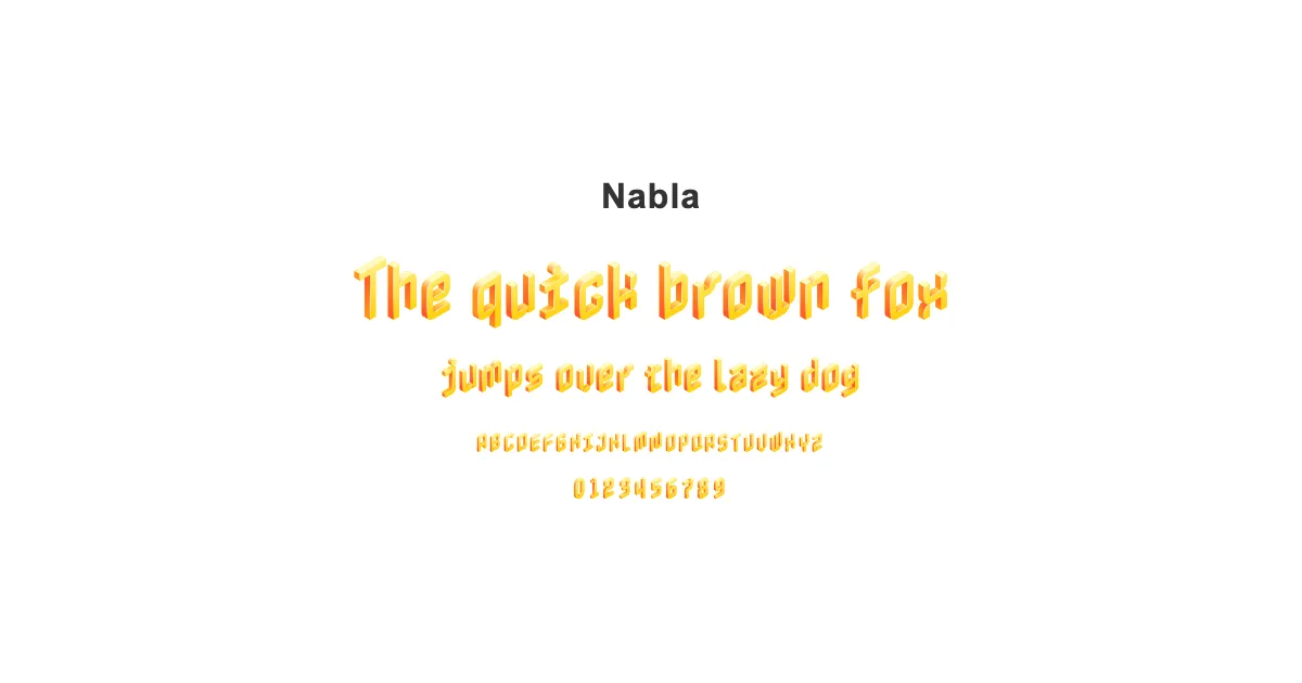 Nablaのサムネイル画像