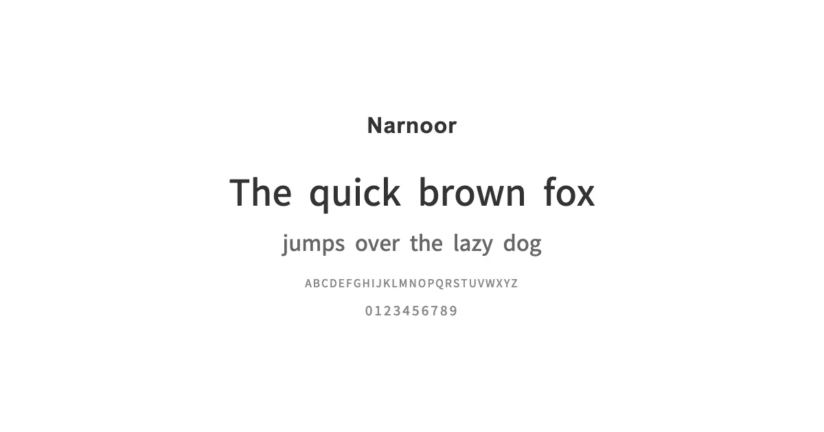 Narnoorのサムネイル画像