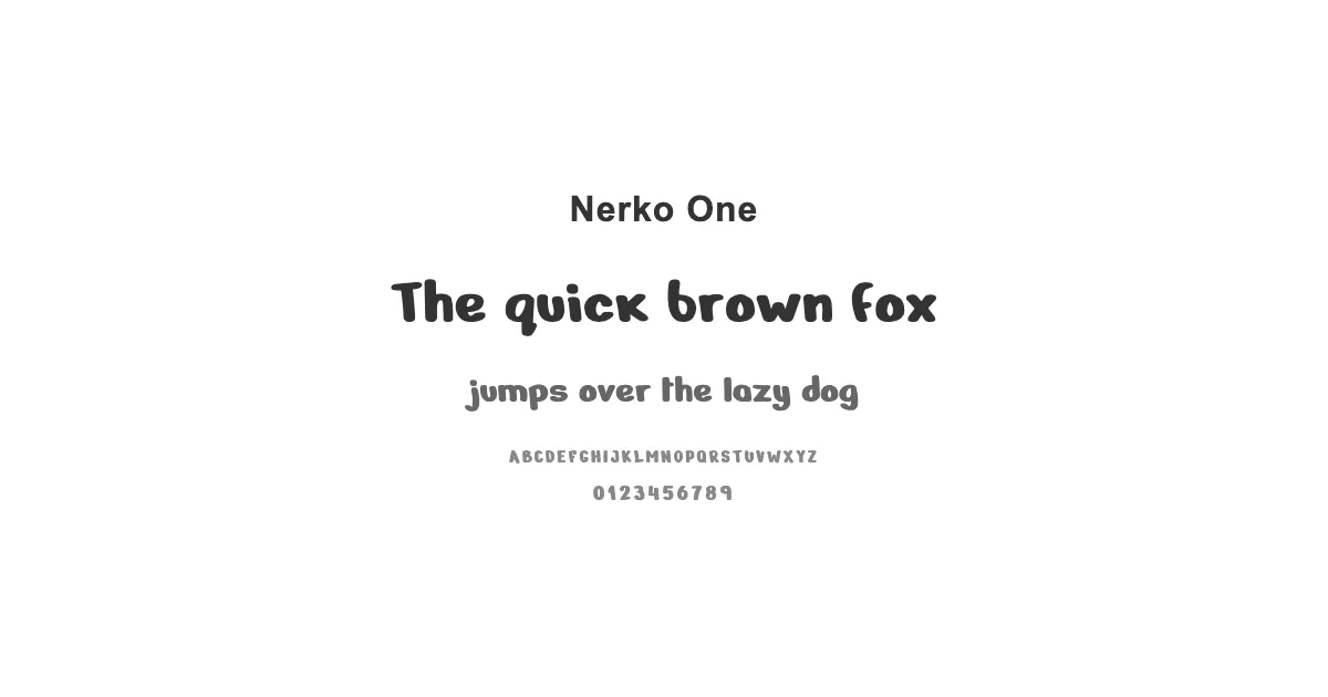 Nerko Oneのサムネイル画像