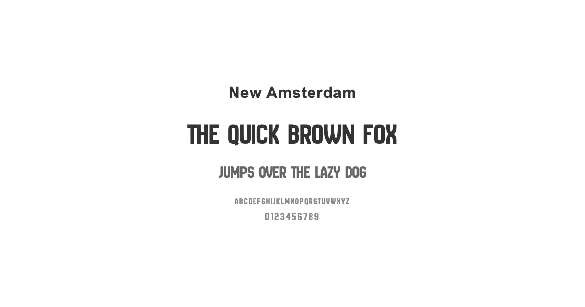 New Amsterdamのサムネイル画像