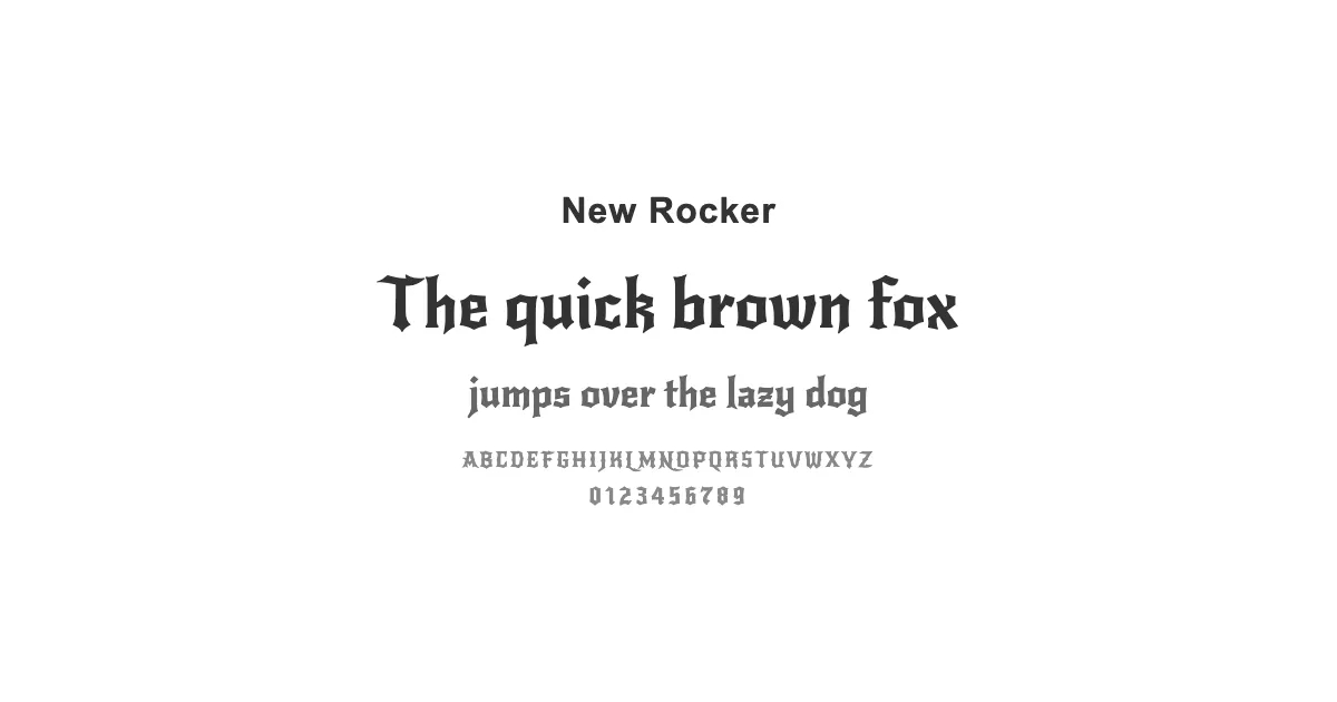New Rockerのサムネイル画像