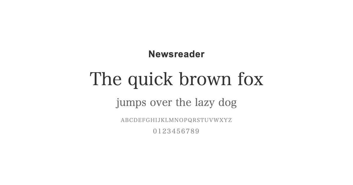 Newsreaderのサムネイル画像