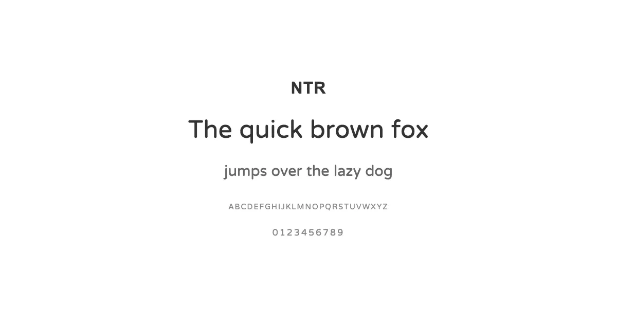 NTRのサムネイル画像