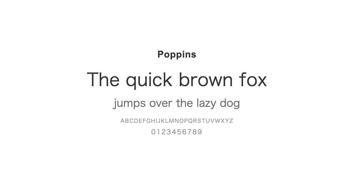 Poppinsのサムネイル画像