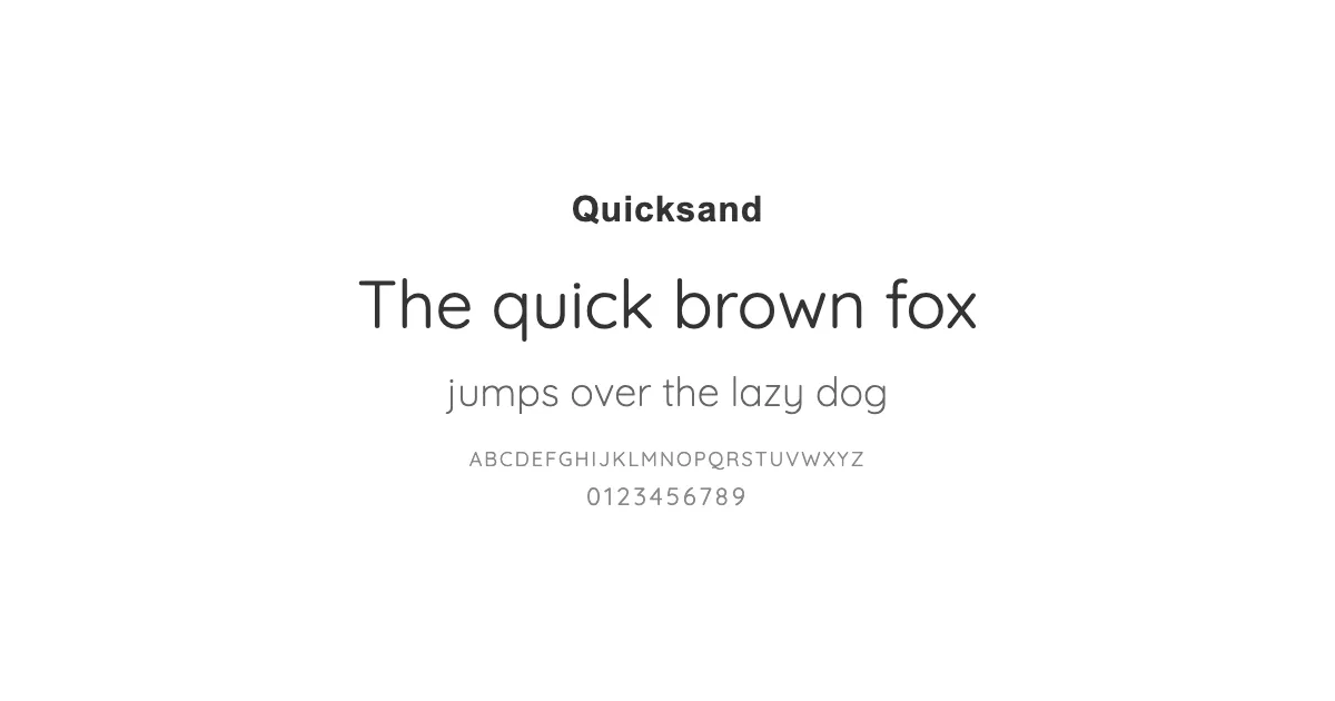 Quicksandのサムネイル画像