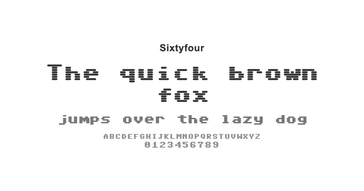 Sixtyfour