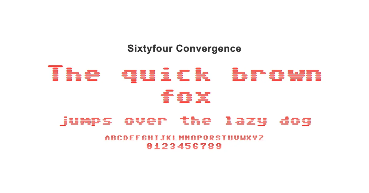 Sixtyfour Convergence