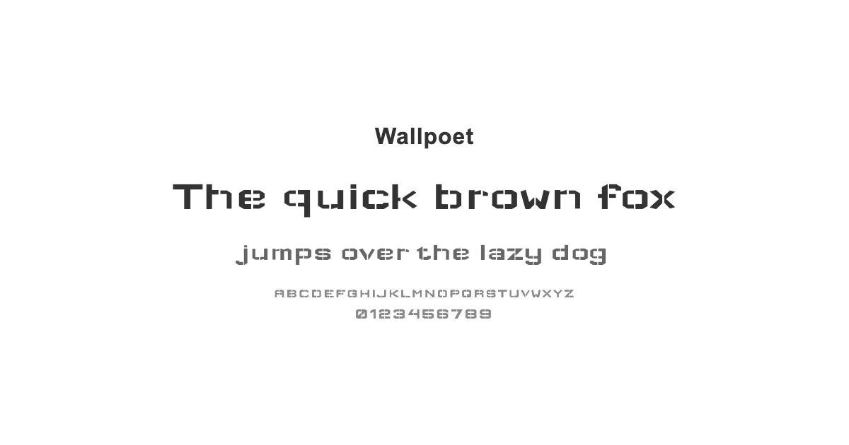 Wallpoet