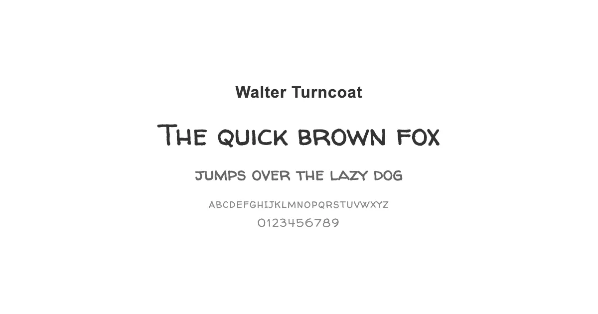 Walter Turncoat