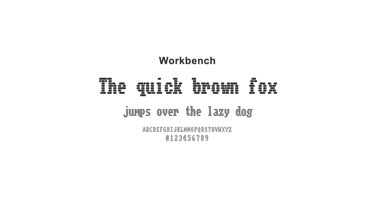 Workbench