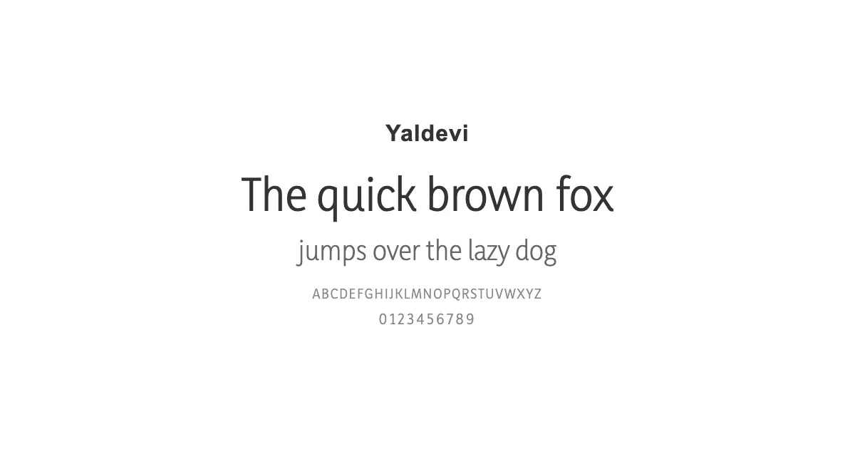Yaldevi