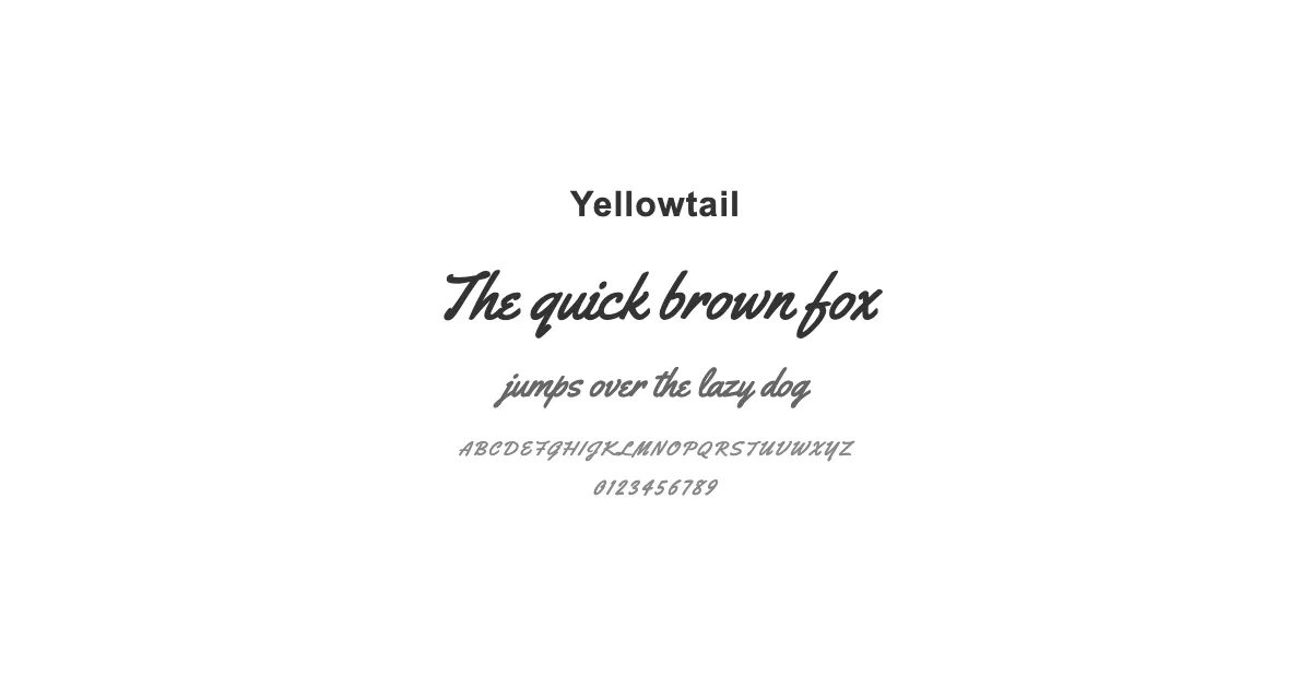 Yellowtail