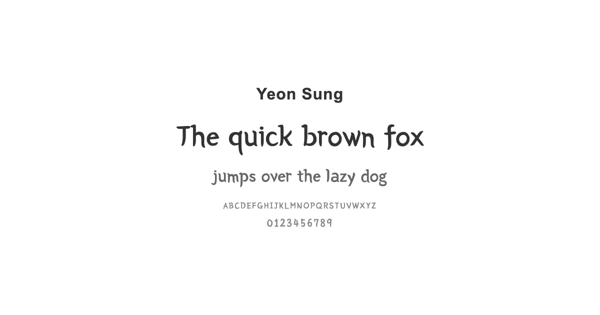 Yeon Sung