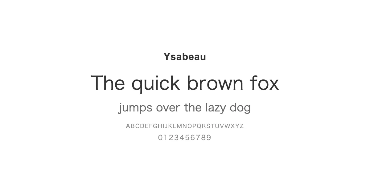 Ysabeau