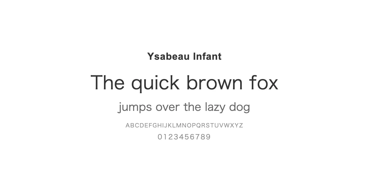 Ysabeau Infant
