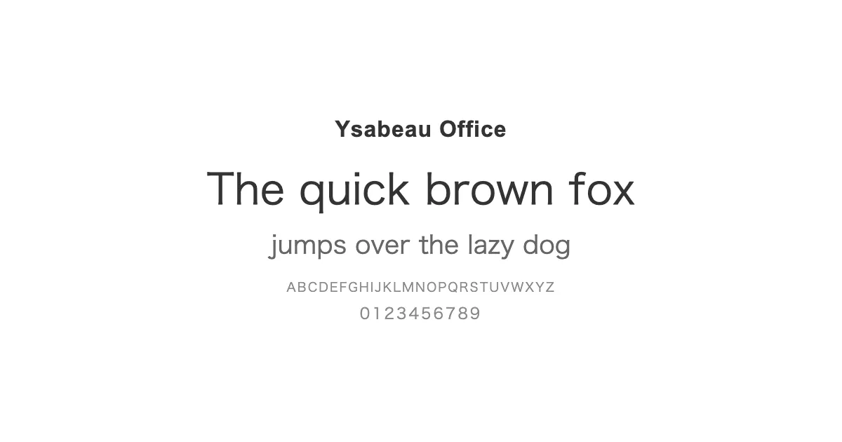 Ysabeau Office