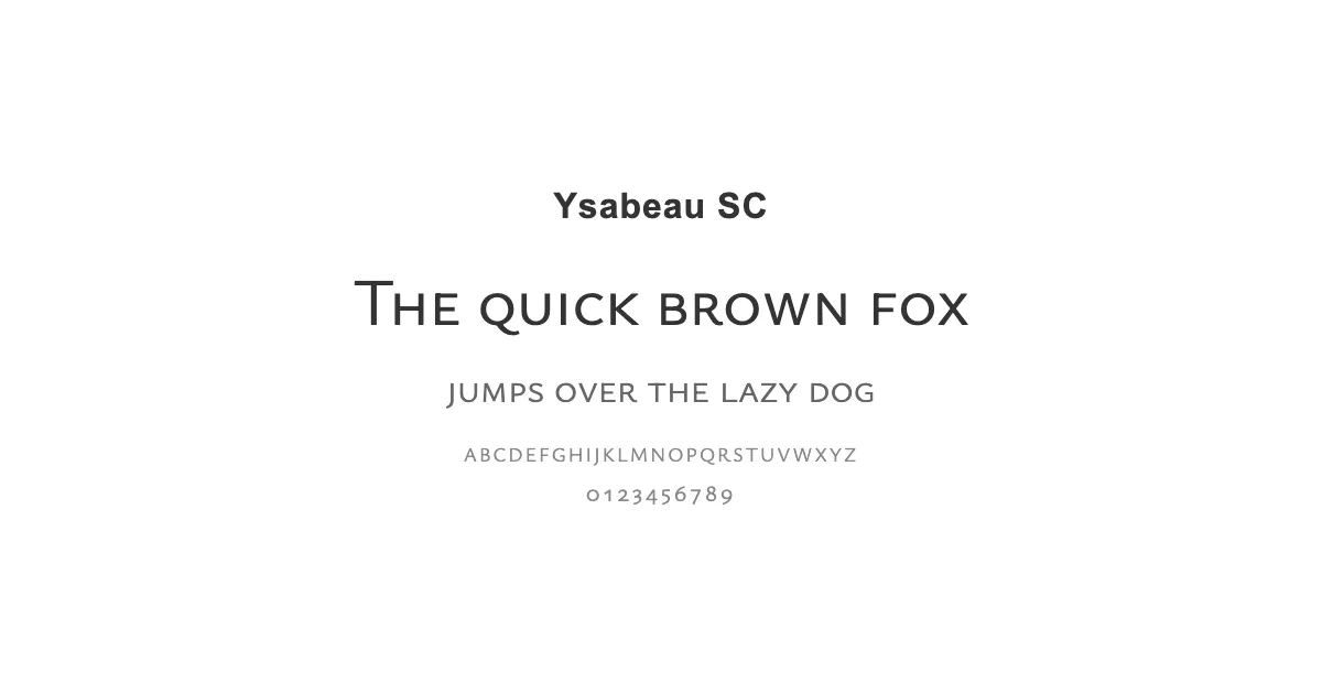 Ysabeau SC