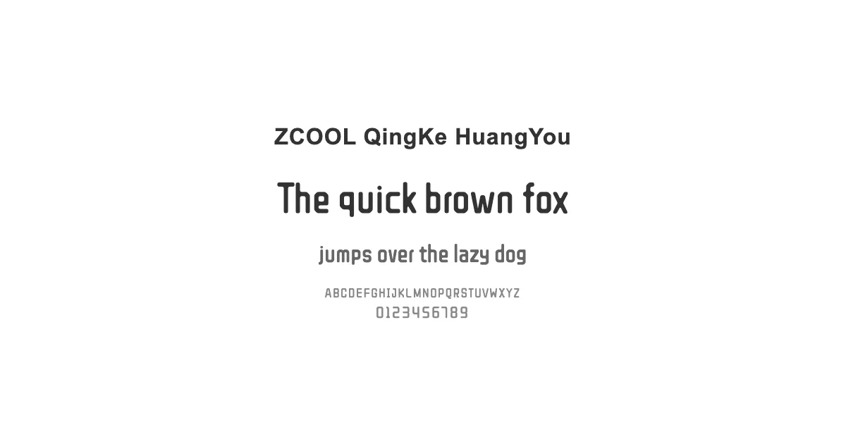 ZCOOL QingKe HuangYou