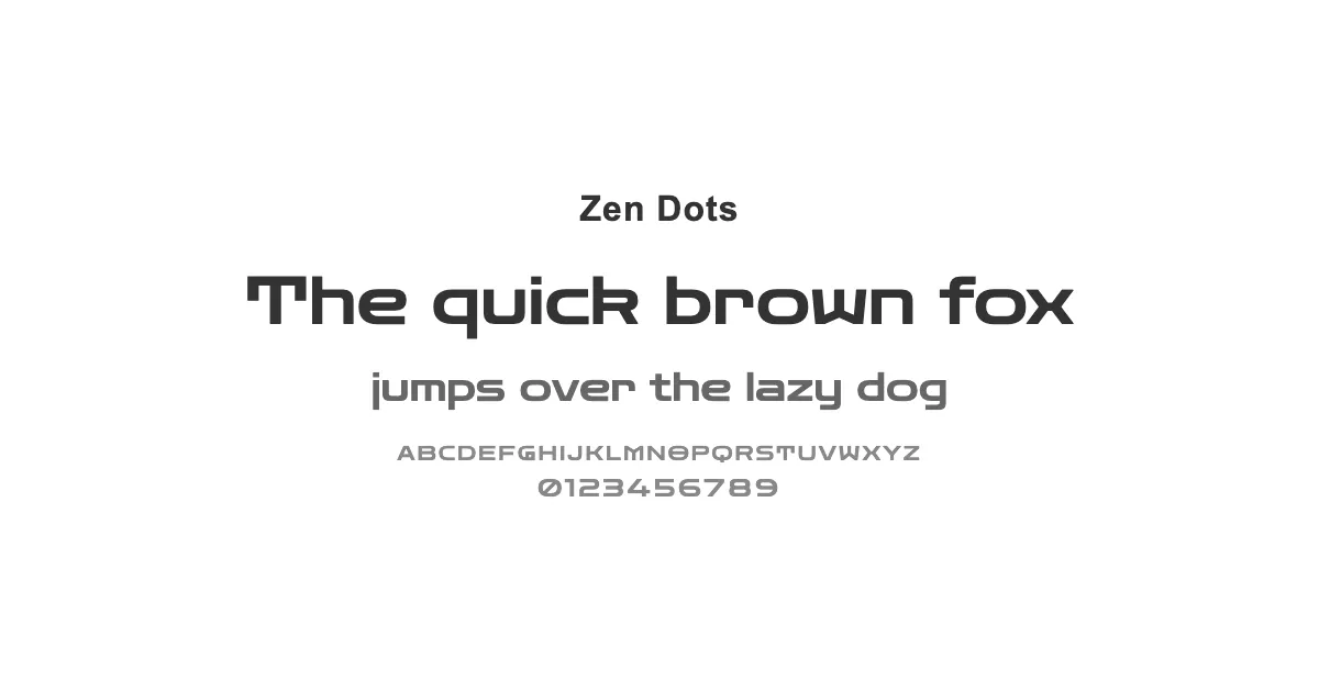Zen Dots