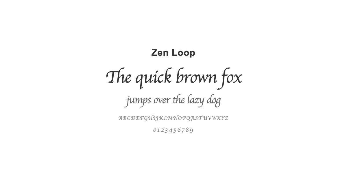 Zen Loop