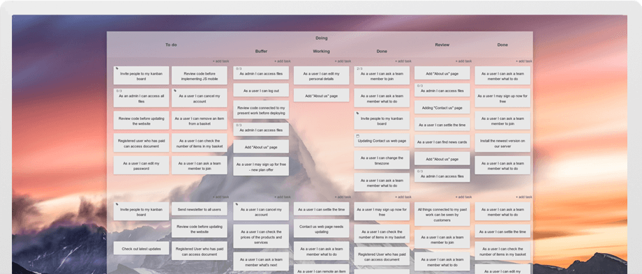 Kanban Toolのサムネイル画像