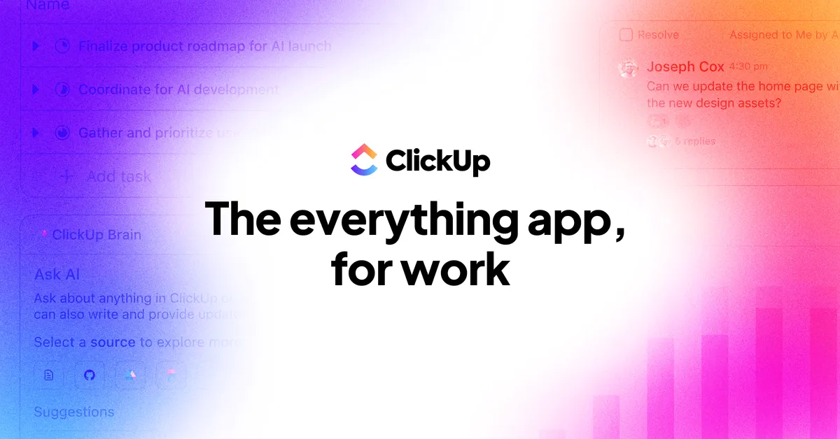 ClickUpのサムネイル画像