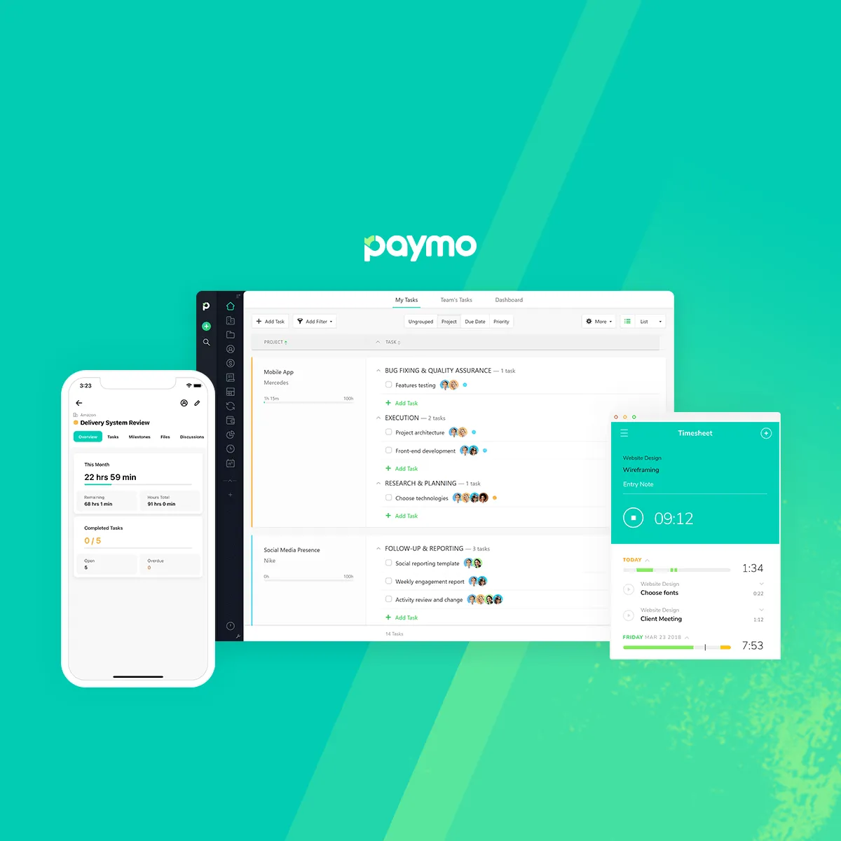 Paymoのサムネイル画像