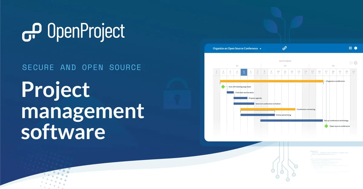 OpenProjectのサムネイル画像