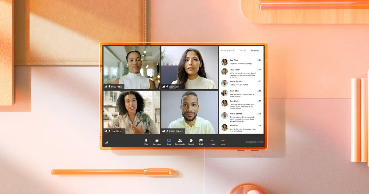 RingCentral Videoのサムネイル画像