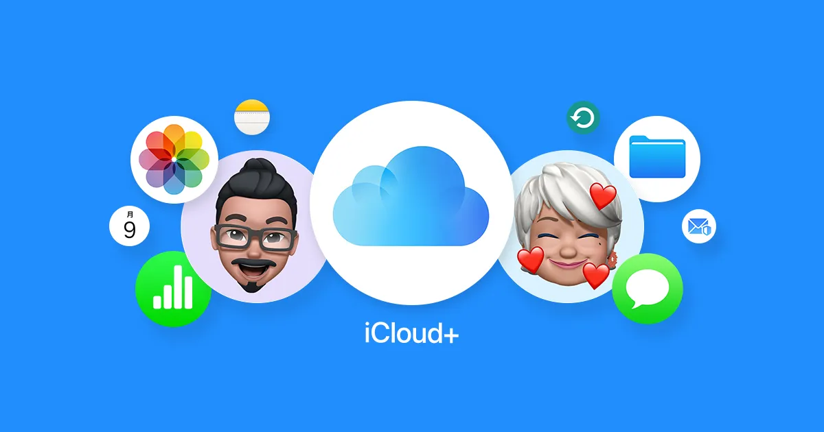 iCloudのサムネイル画像
