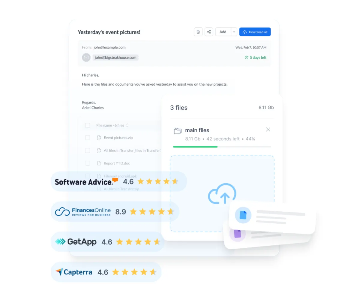 FileMailのサムネイル画像