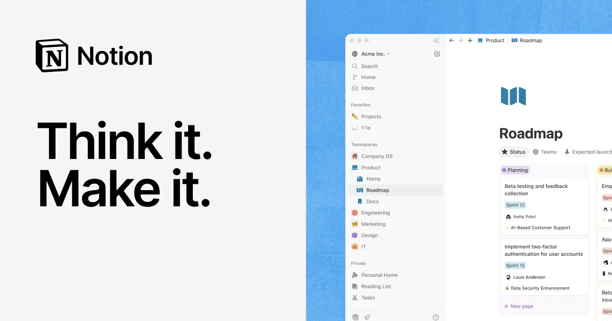 Notionのサムネイル画像