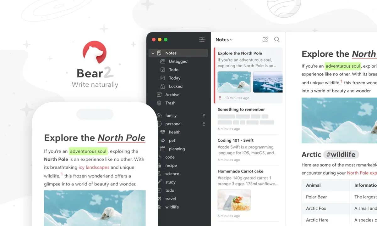 Bearのサムネイル画像