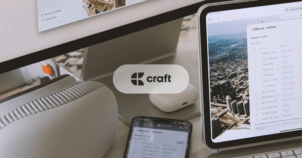 Craftのサムネイル画像
