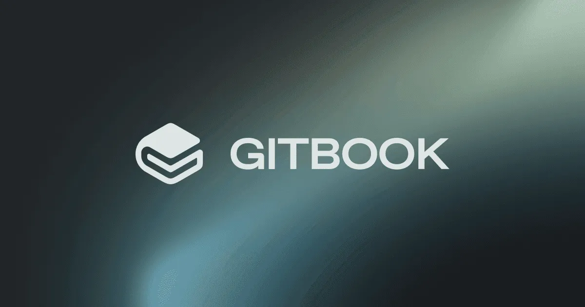 GitBookのサムネイル画像