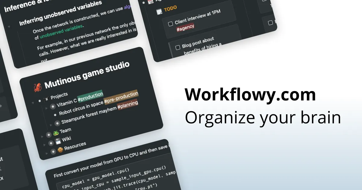 Workflowyのサムネイル画像