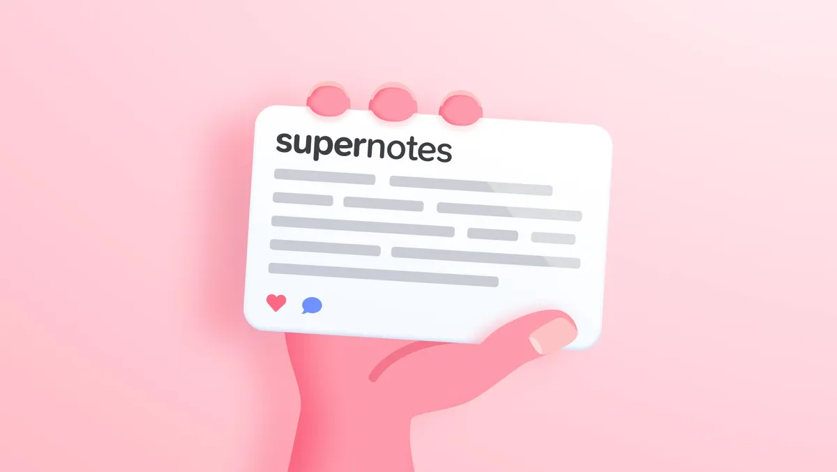 Supernotesのサムネイル画像