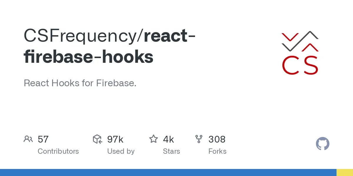 react-firebase-hooksのサムネイル画像