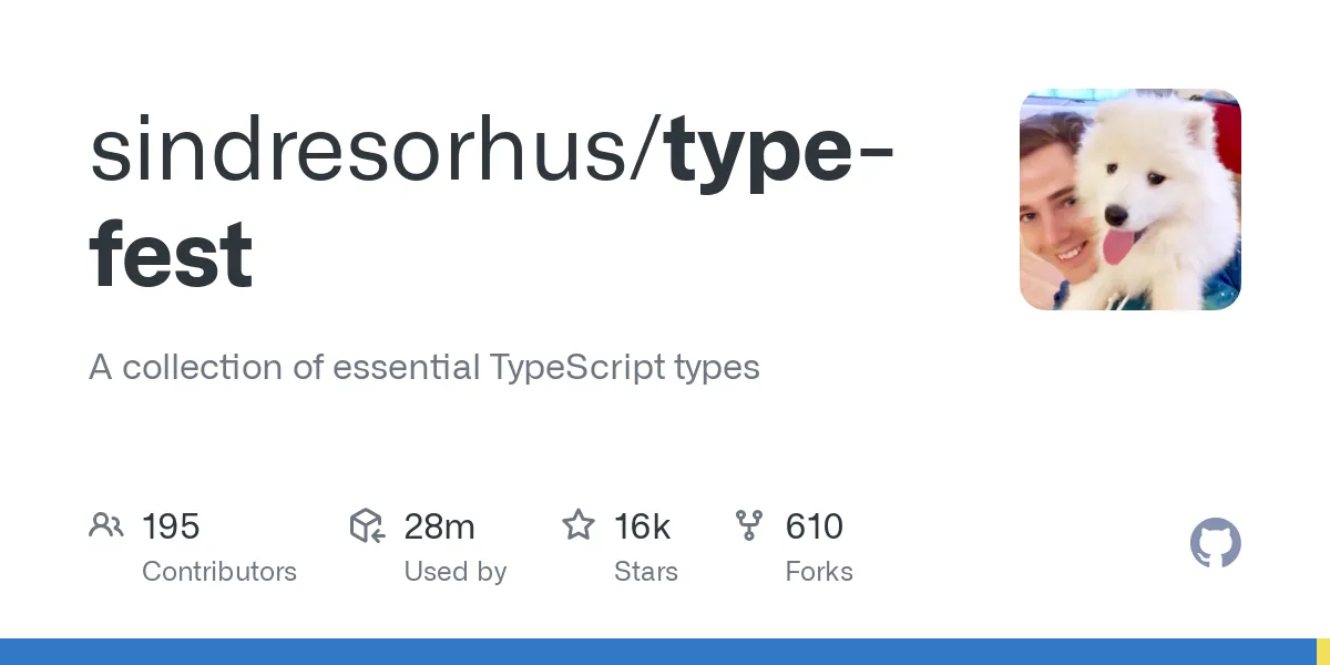 type-fest