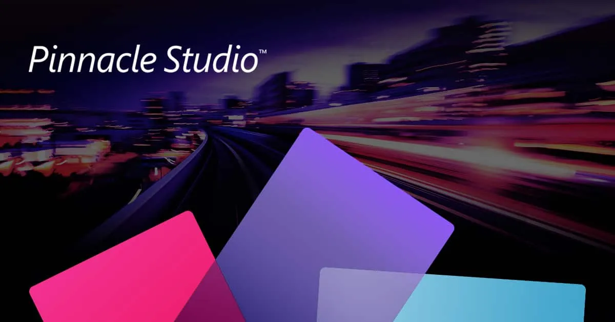 Pinnacle Studio 26のサムネイル画像