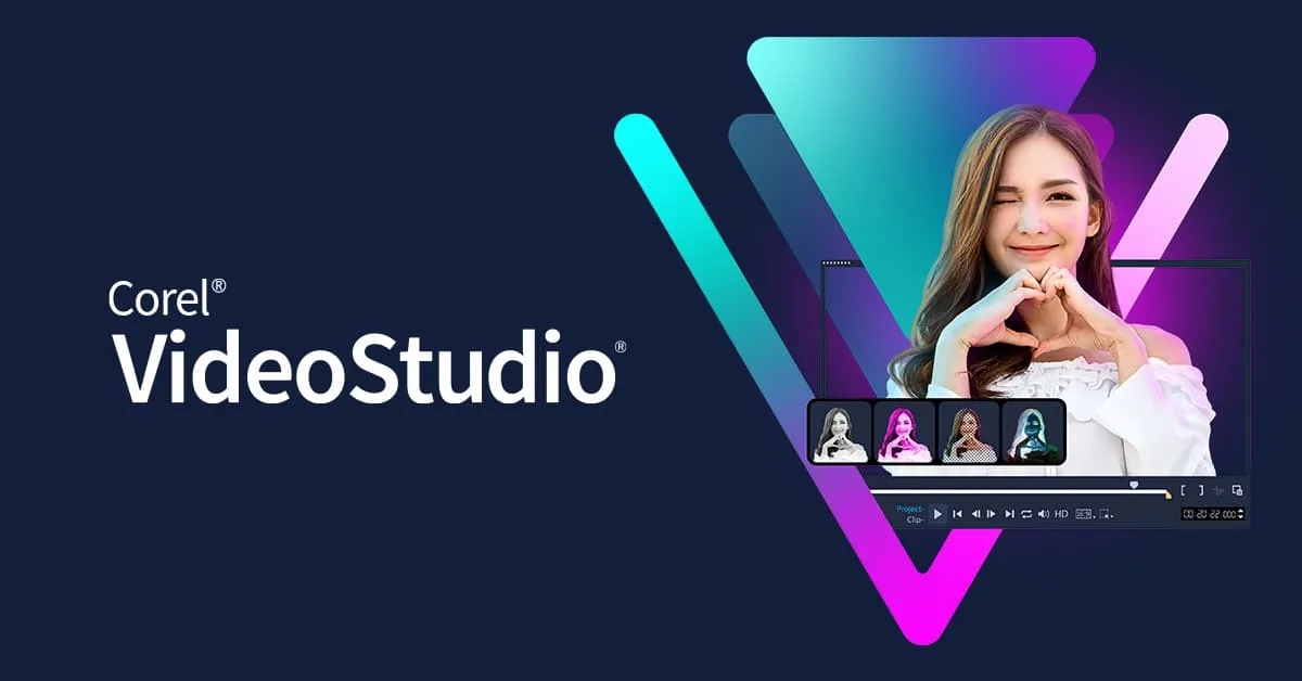 Corel VideoStudio Pro 2025のサムネイル画像