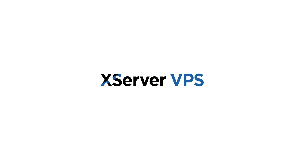 Xserver VPSのサムネイル画像