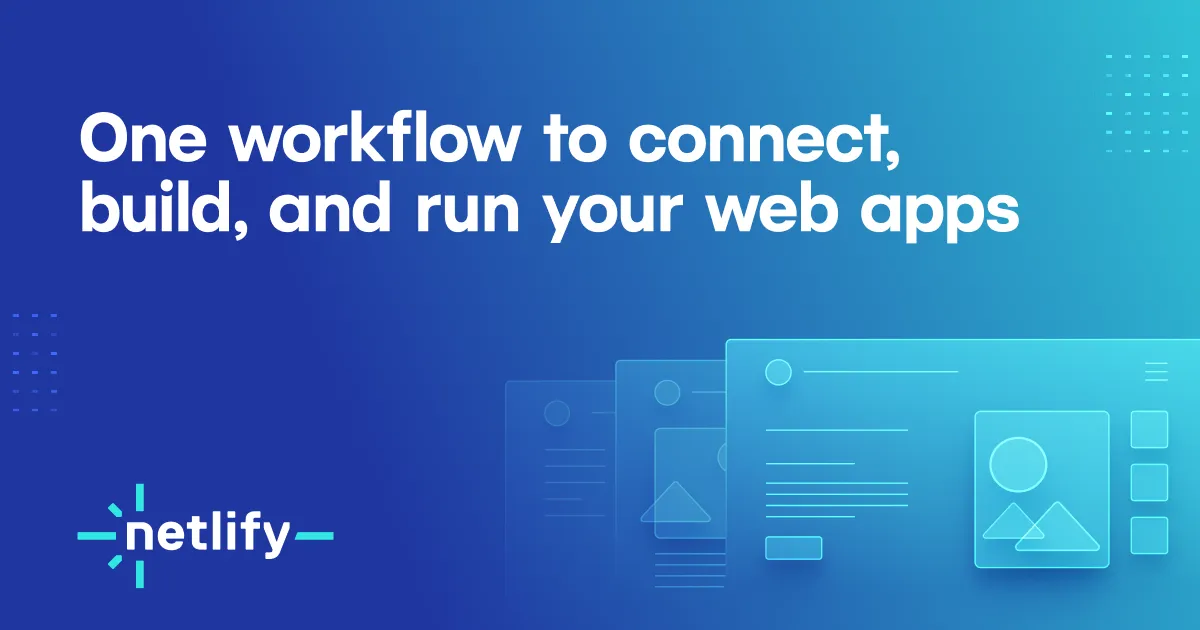 Netlifyのサムネイル画像