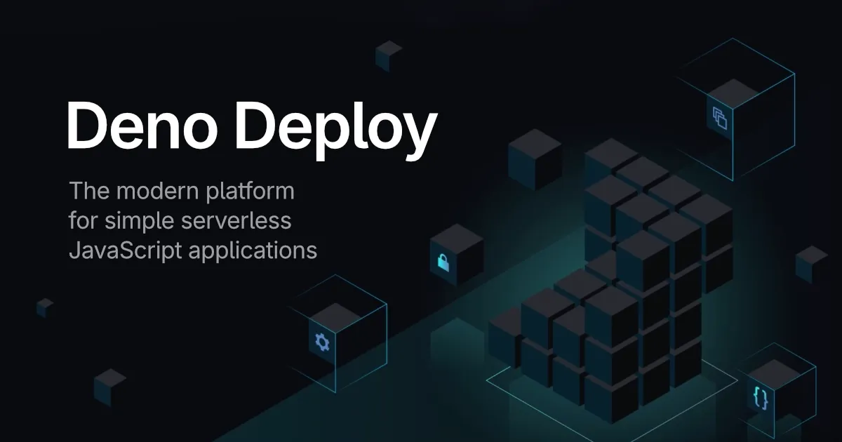 Deno Deployのサムネイル画像