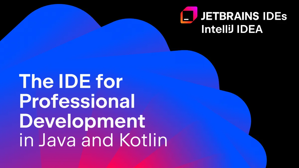 IntelliJ IDEA Ultimateのサムネイル画像