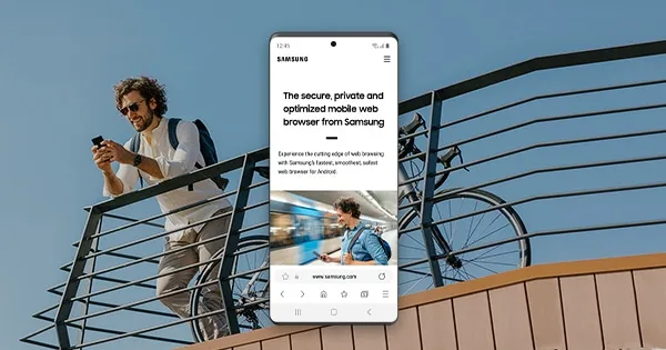 Samsung Internetのサムネイル画像