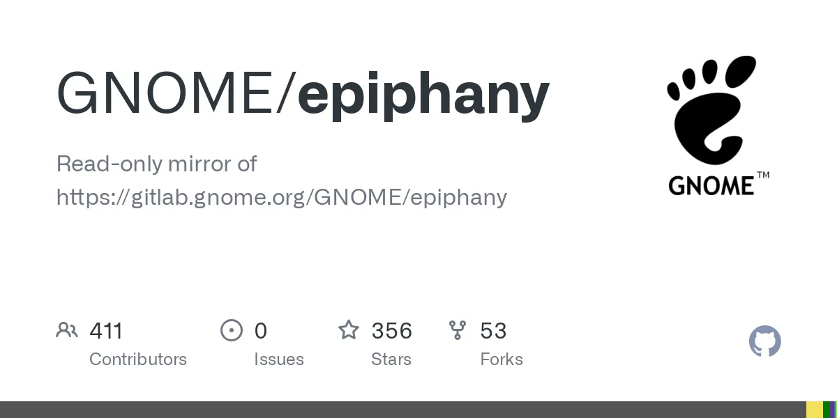 GNOME Web (Epiphany)のサムネイル画像
