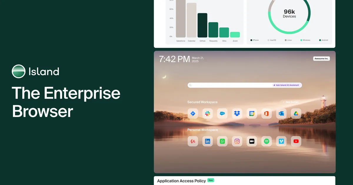 Island Enterprise Browserのサムネイル画像