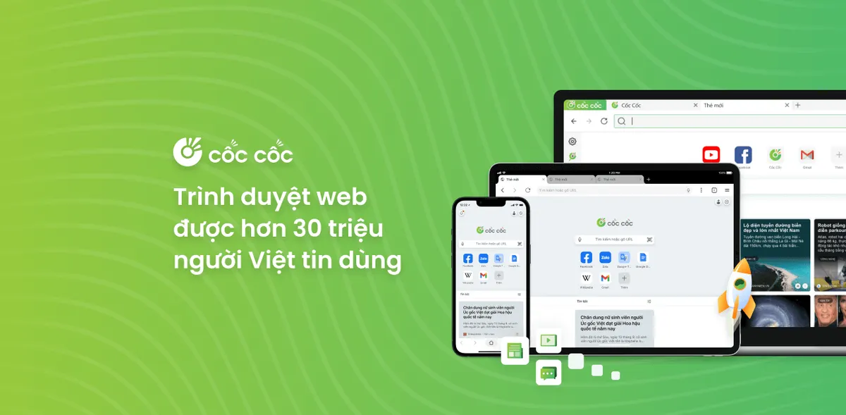 Cốc Cốc Browserのサムネイル画像